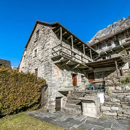 Rustico Over The Bridge Verzasca *